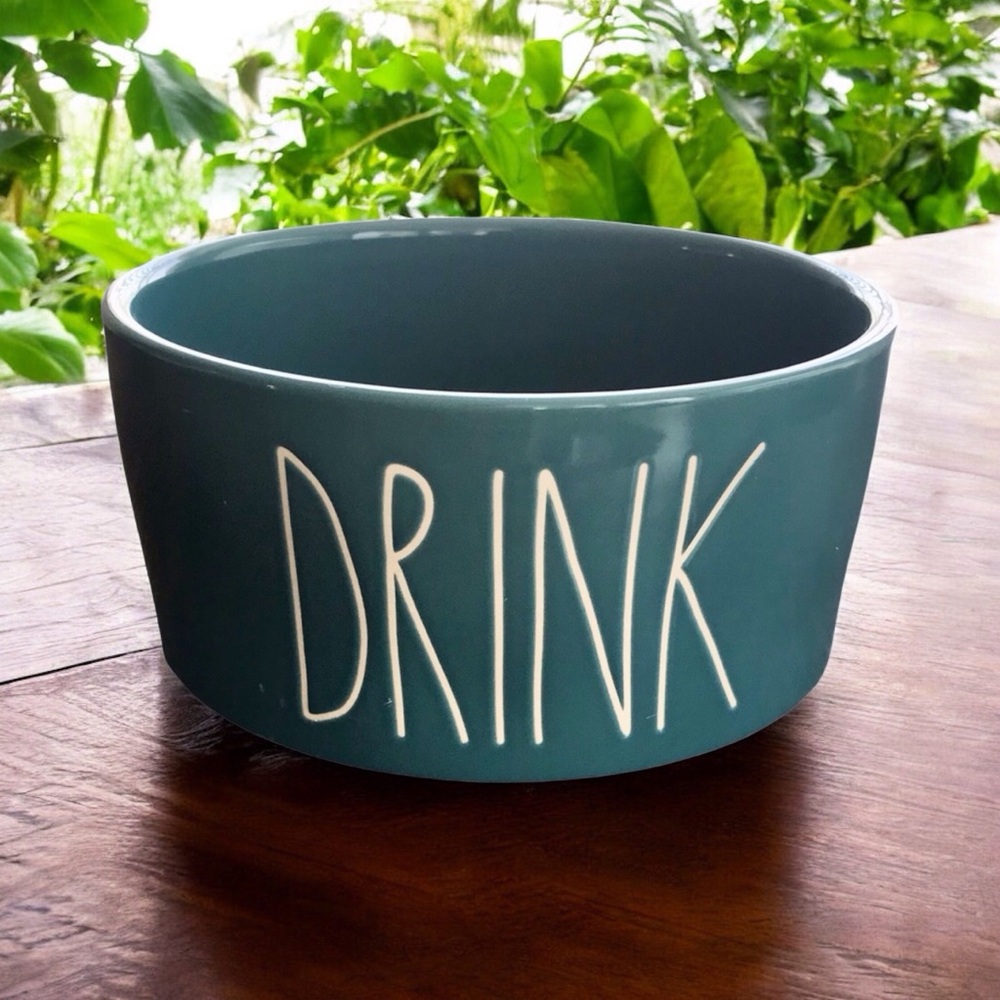 🆕 Rae Dunn Drink Dog Bowl